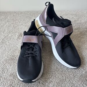 Nike Air Max Bella TR 5 Premium Sneaker Dark Smoke Grey Purple Athleisure Sporty